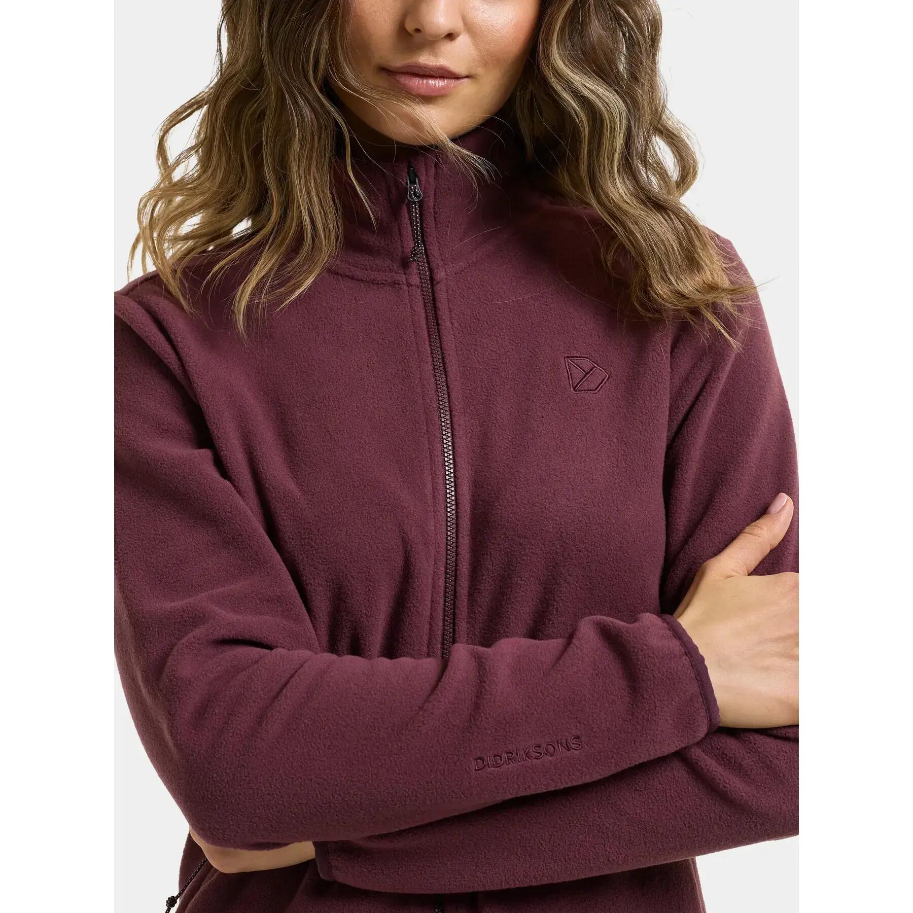Polaire full zip femme Didriksons Viona 5/5