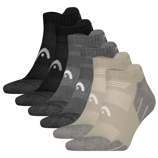 Socken Unisex 6er Pack-Hiking All Climates Sneaker 6P