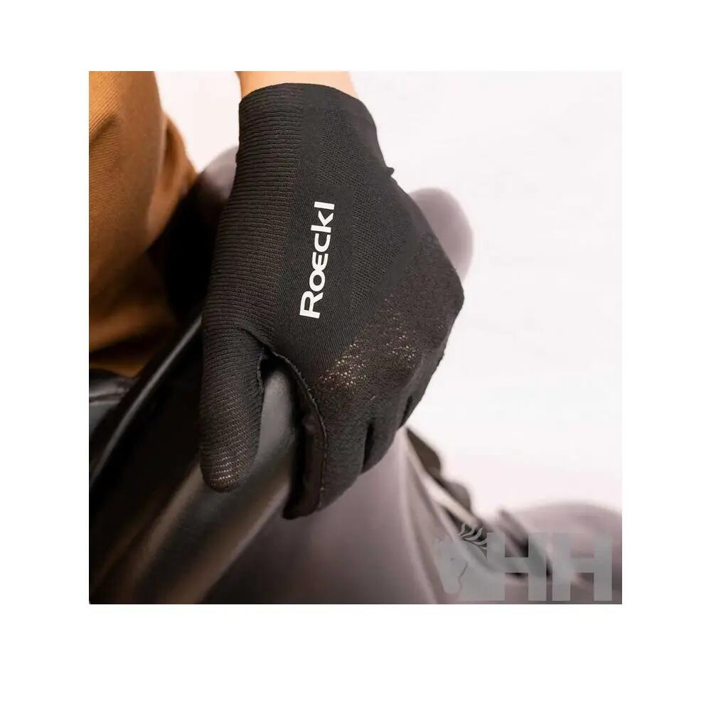 Guanti Roeckl Mechelen Donna in Gore-Tex Nero 3/3