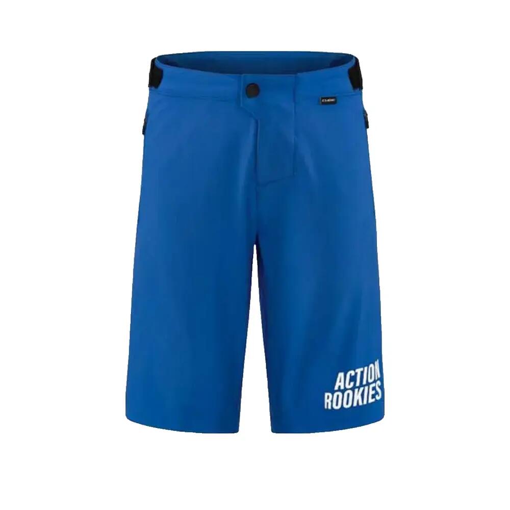Shorts de vélo Cube Actionteam Bleu 3/3