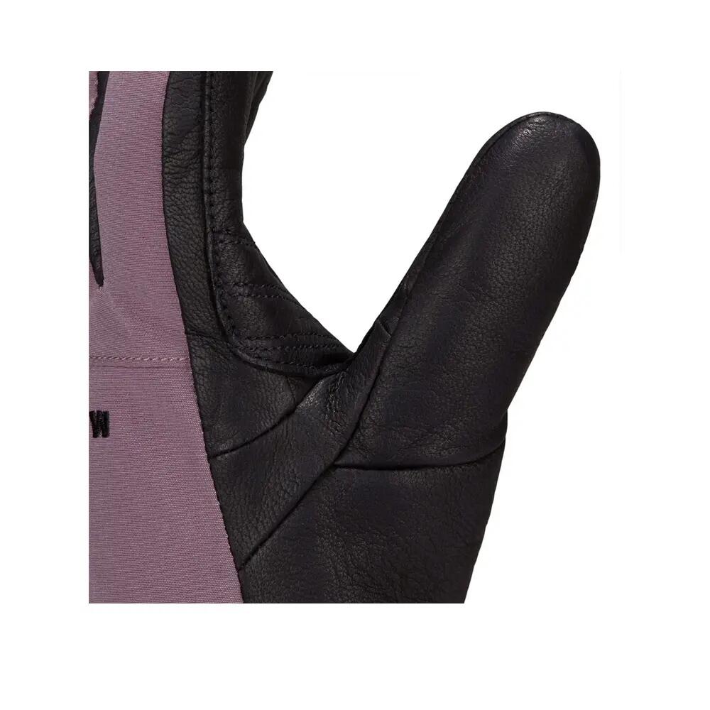 Gants Mammut Stoney Violet femme en cuir de chèvre 3/3