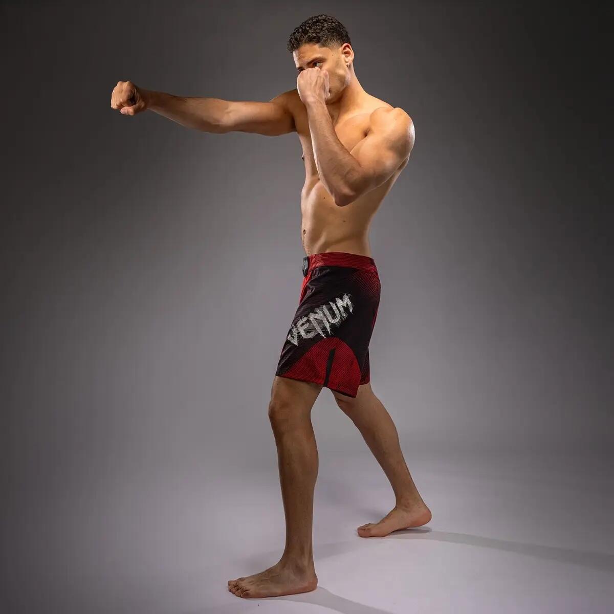 Kampfshorts Venum Galactic 3.0 Rot/Silber S 5/5