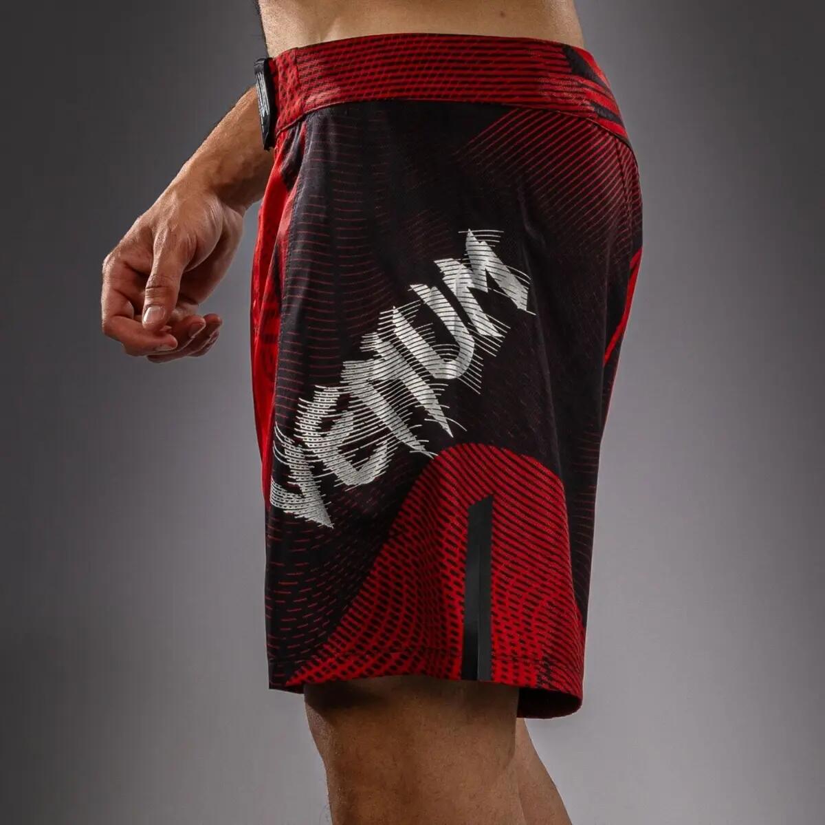 Kampfshorts Venum Galactic 3.0 Rot/Silber S 4/5