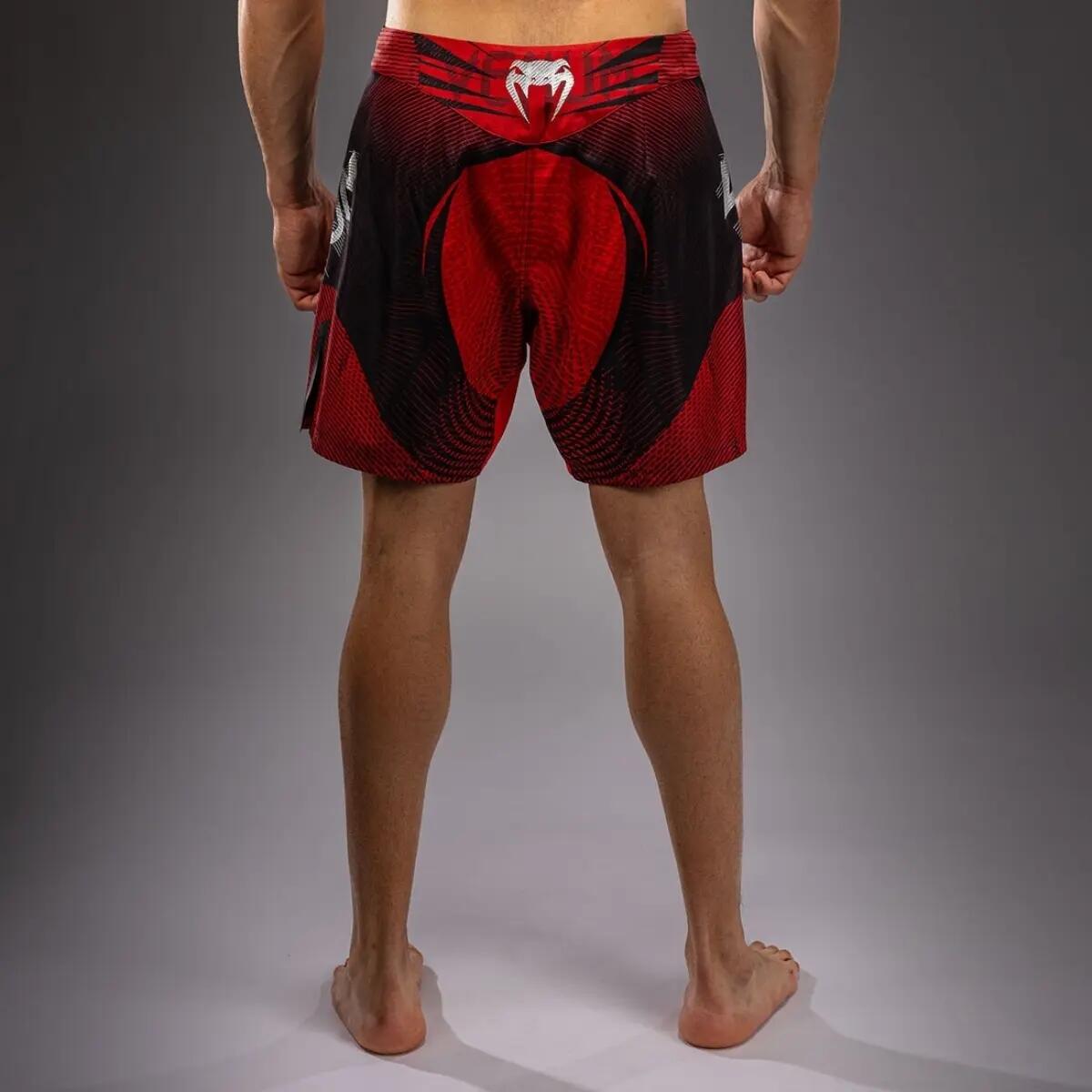 Kampfshorts Venum Galactic 3.0 Rot/Silber S 3/5