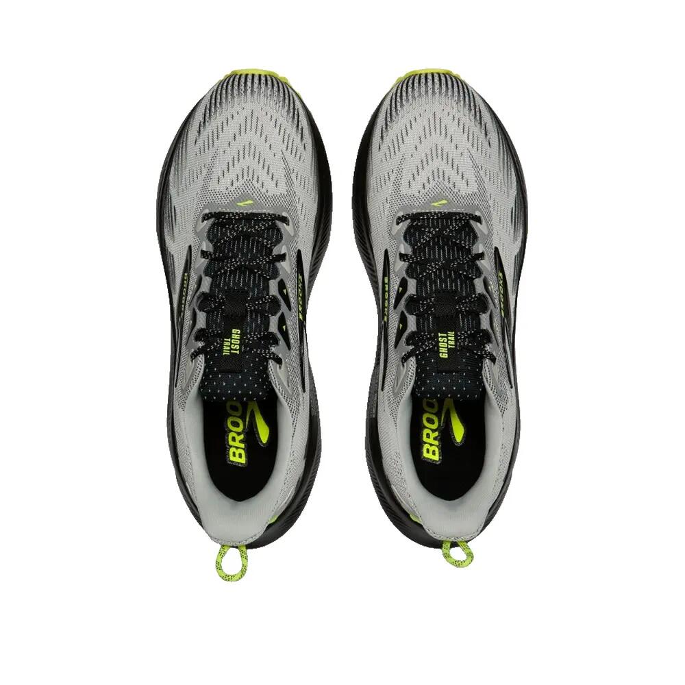 Brooks Ghost Trail Schoenen Grijs/Zwart 5/6