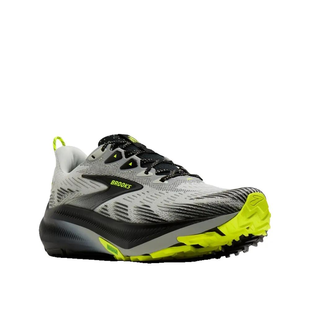 Brooks Ghost Trail Schoenen Grijs/Zwart 3/6