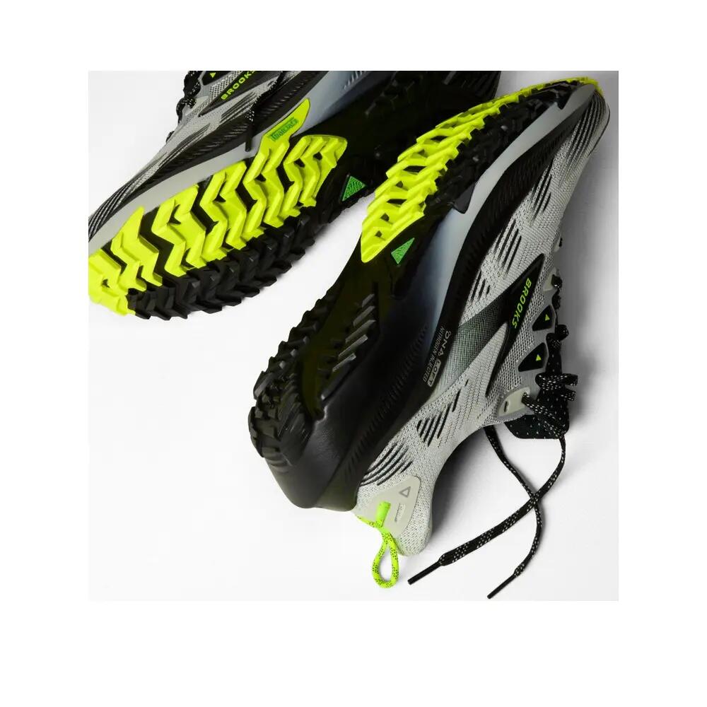 Brooks Ghost Trail Schoenen Grijs/Zwart 2/6