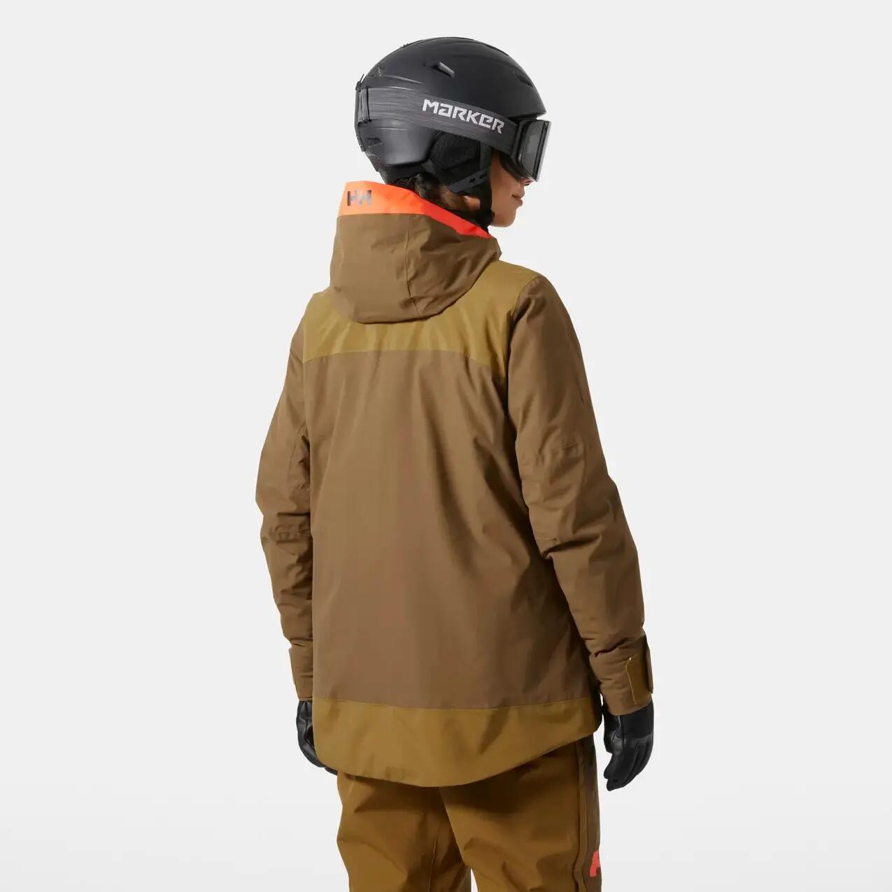 Casaco de esqui feminino Helly Hansen Powchaser 2.0 4/7
