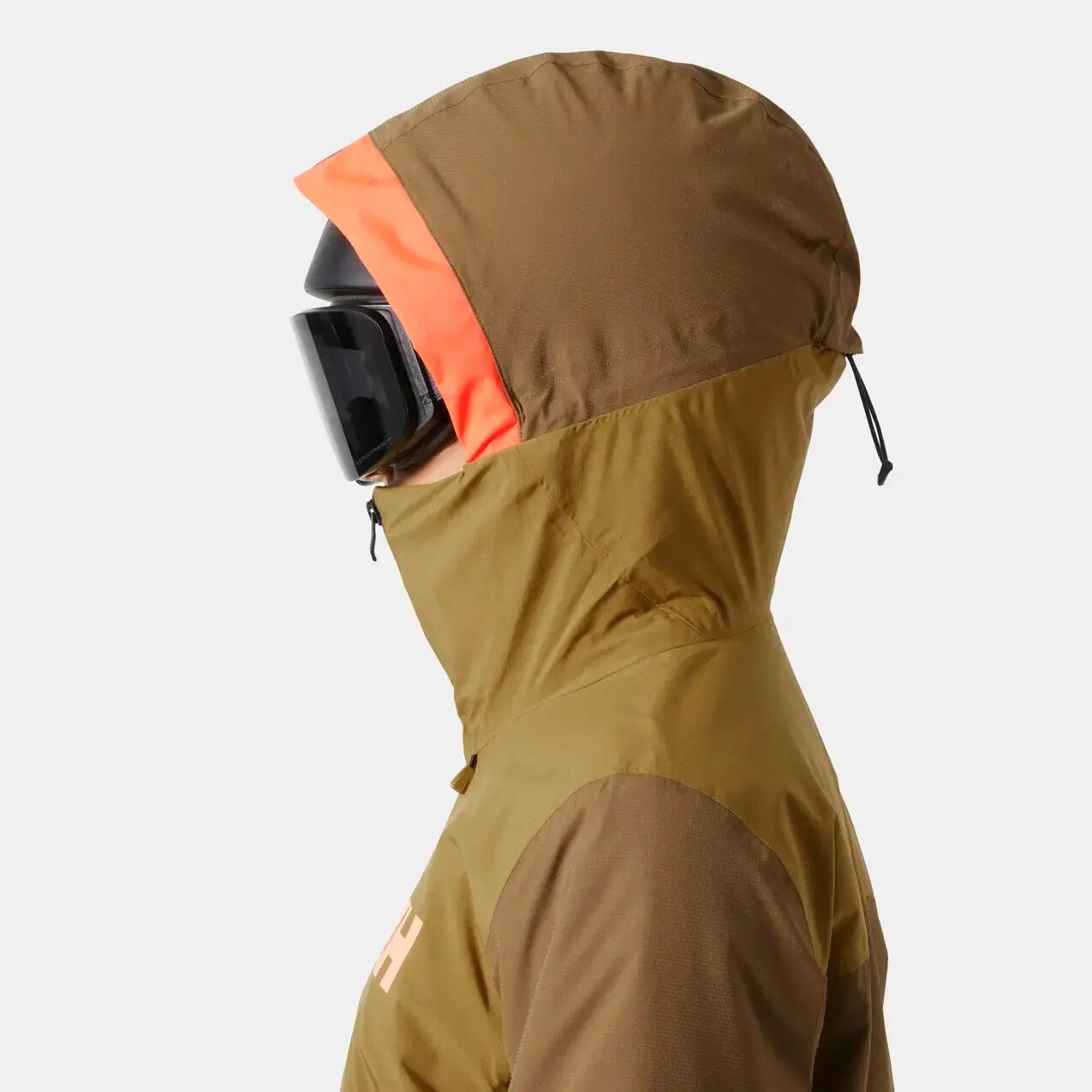 Casaco de esqui feminino Helly Hansen Powchaser 2.0 3/7