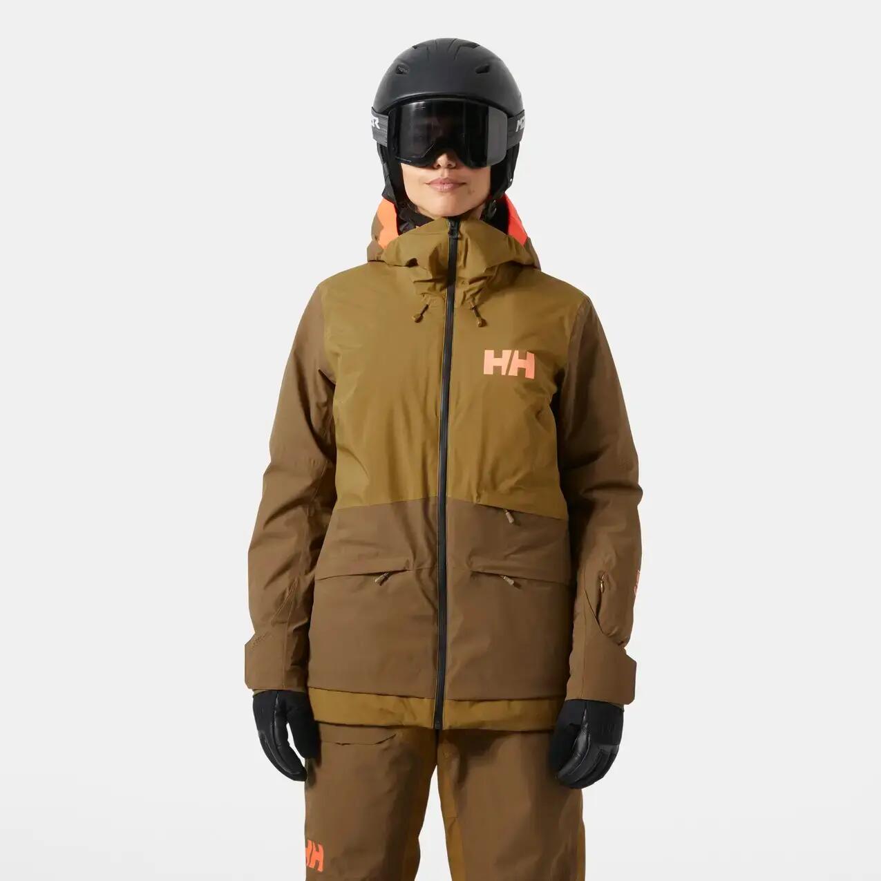 Casaco de esqui feminino Helly Hansen Powchaser 2.0 2/7