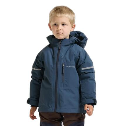 Veste imperméable à capuche enfant Didriksons Falken 2