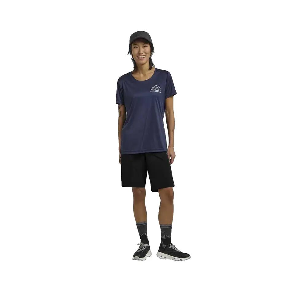 Shorts de randonnée Jack Wolfskin Pico Trail Noir 8/8