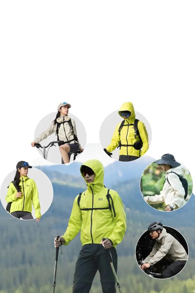 Kurtka przeciwdeszczowa Rainstopper Hoodie 1530001 5/5