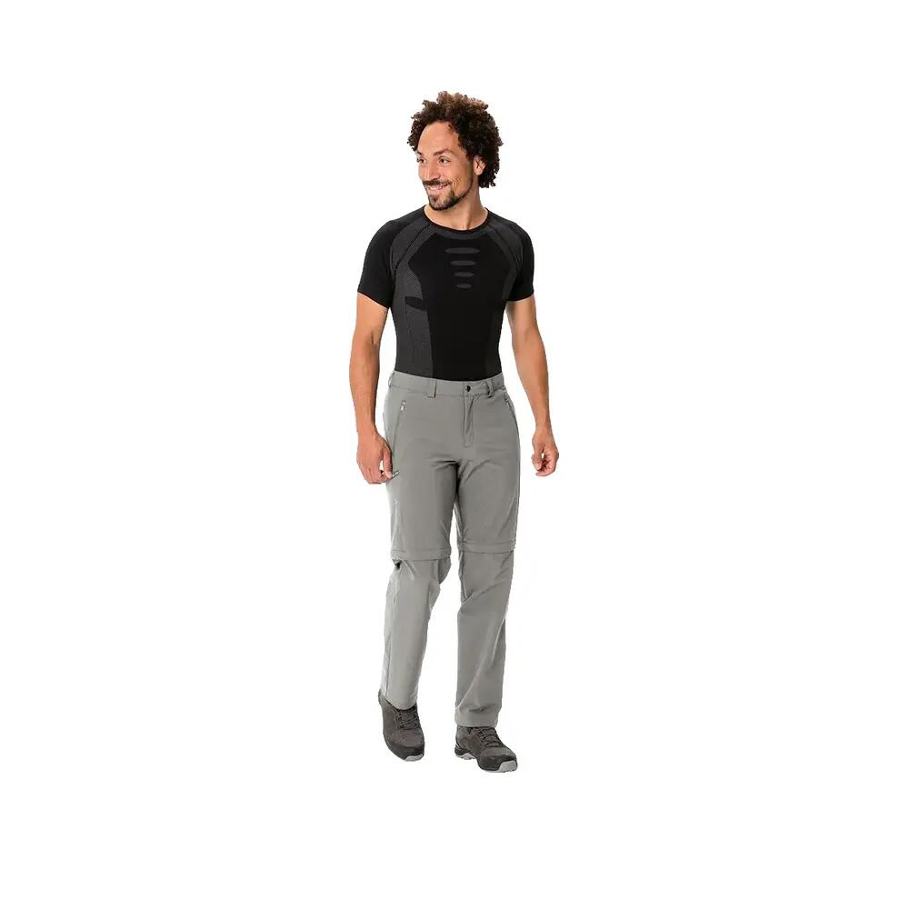 Wanderhose Vaude Farley Stretch II Grau 6/6