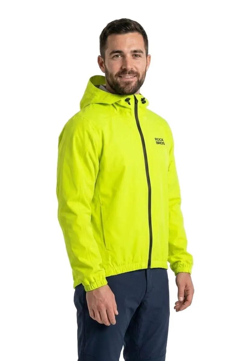 Kurtka przeciwdeszczowa Rainstopper Hoodie 1530001 3/5