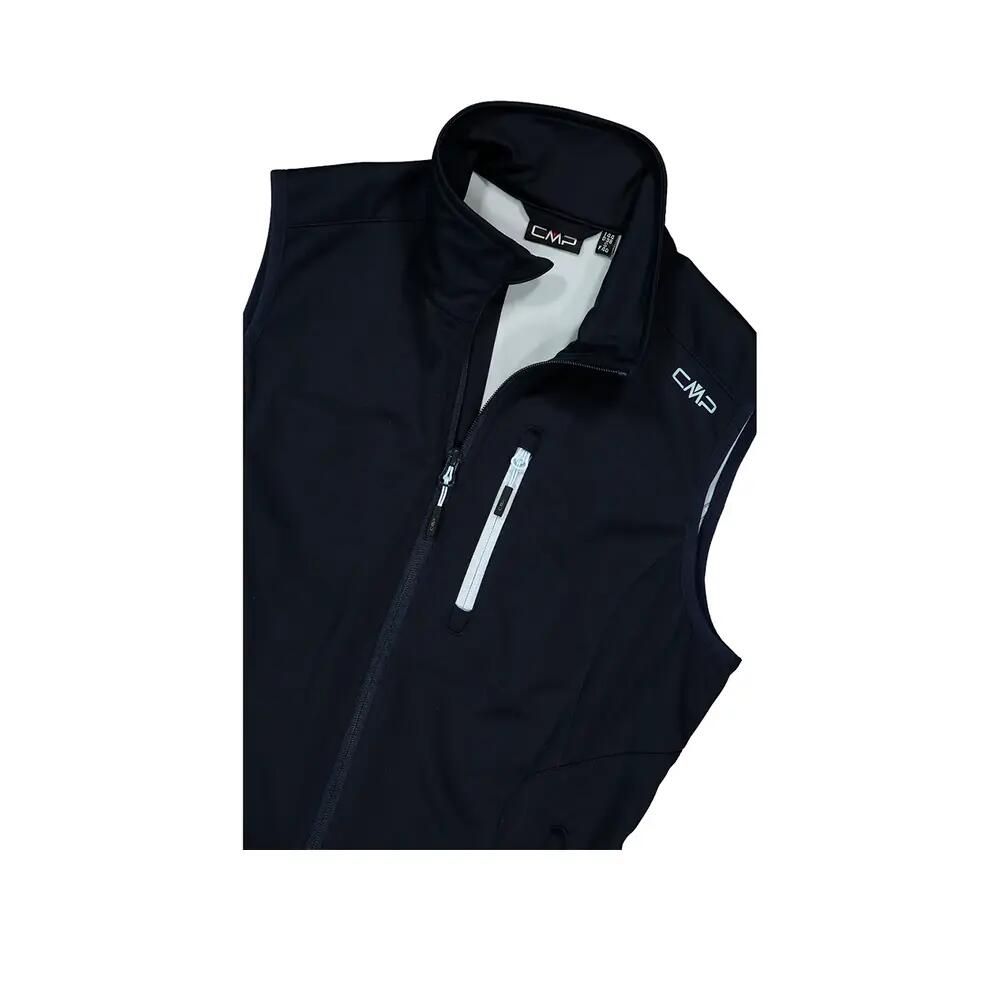 Giacca softshell CMP 39A5086 Donna Impermabile Nera 5/6