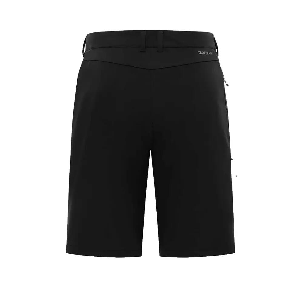 Shorts de randonnée Jack Wolfskin Pico Trail Noir 4/8