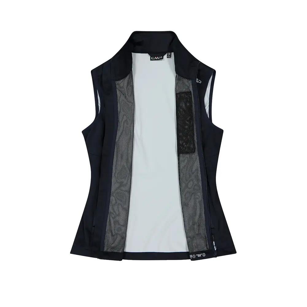 Giacca softshell CMP 39A5086 Donna Impermabile Nera 4/6