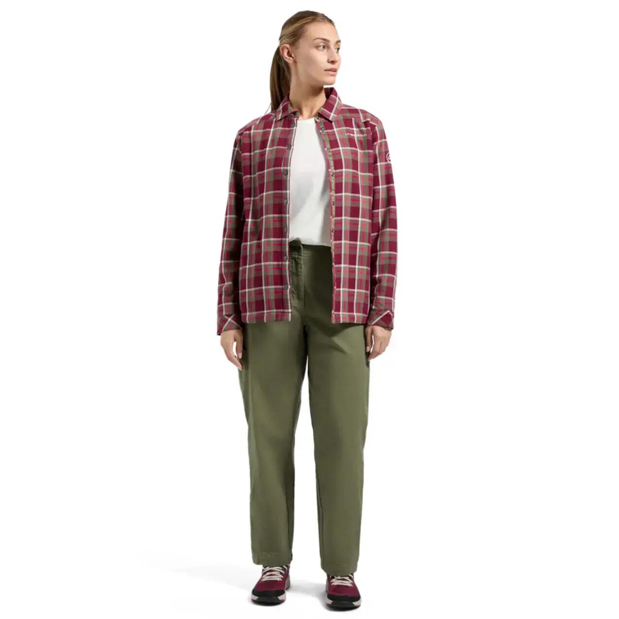 Damska koszula z długim rękawem La Sportiva Rambler Lined Flannel 5/6