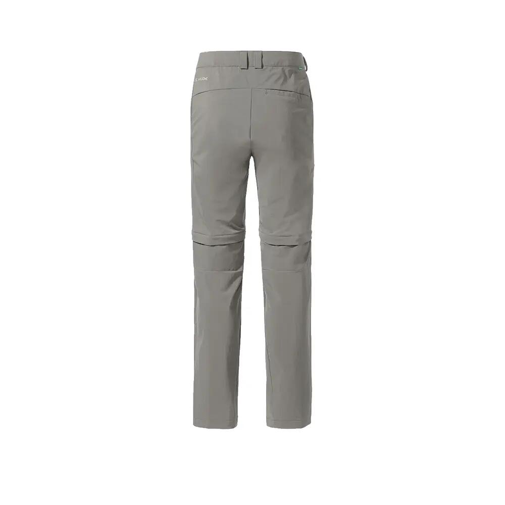 Wanderhose Vaude Farley Stretch II Grau 4/6