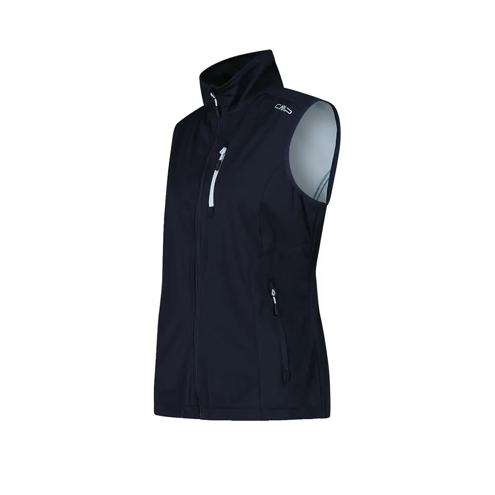Giacca softshell CMP 39A5086 Donna Impermabile Nera 3/6