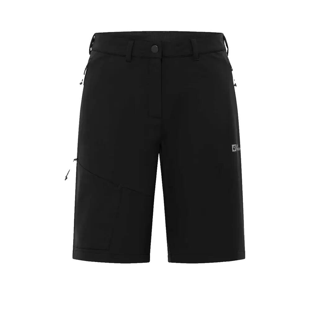 Shorts de randonnée Jack Wolfskin Pico Trail Noir 3/8