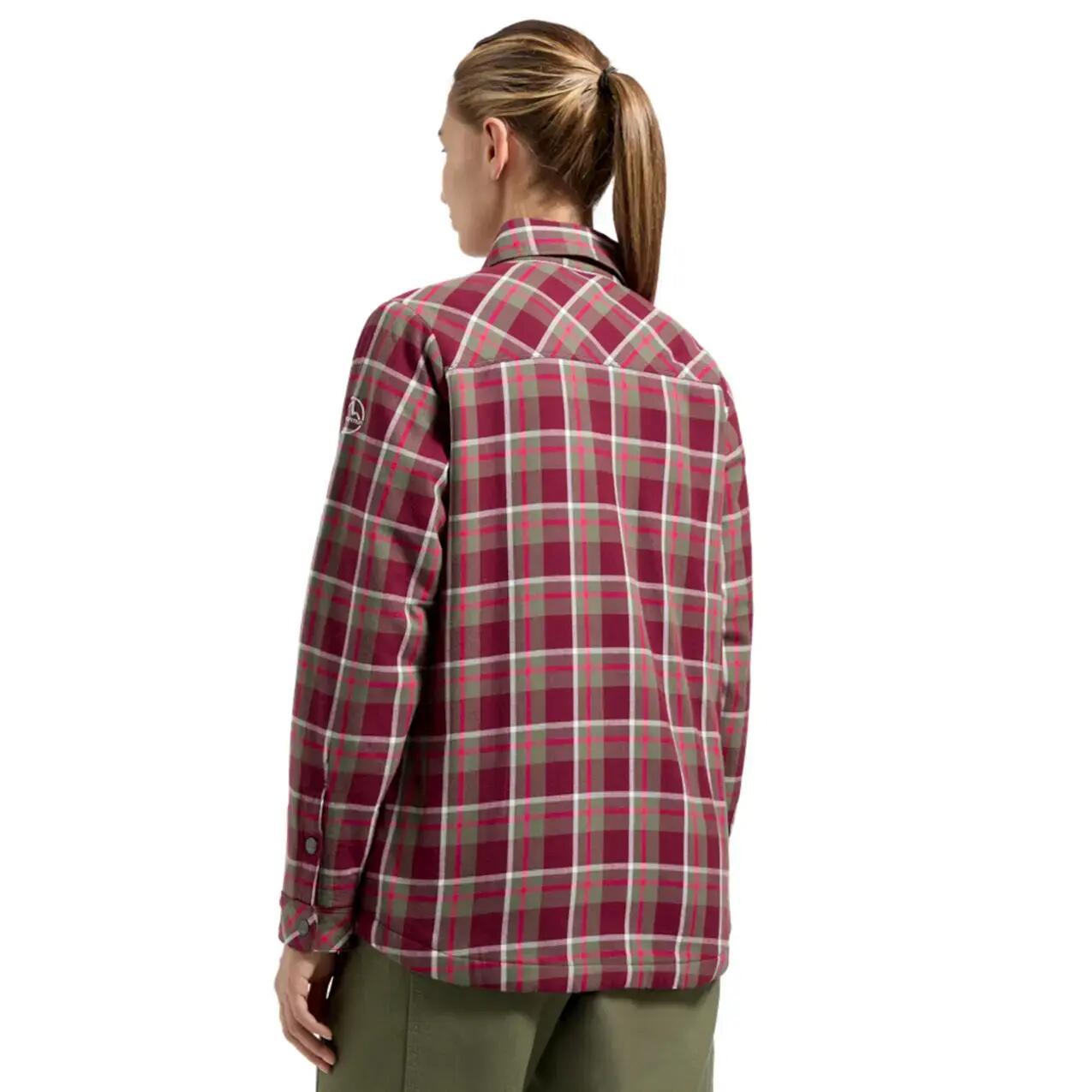 Damska koszula z długim rękawem La Sportiva Rambler Lined Flannel 4/6