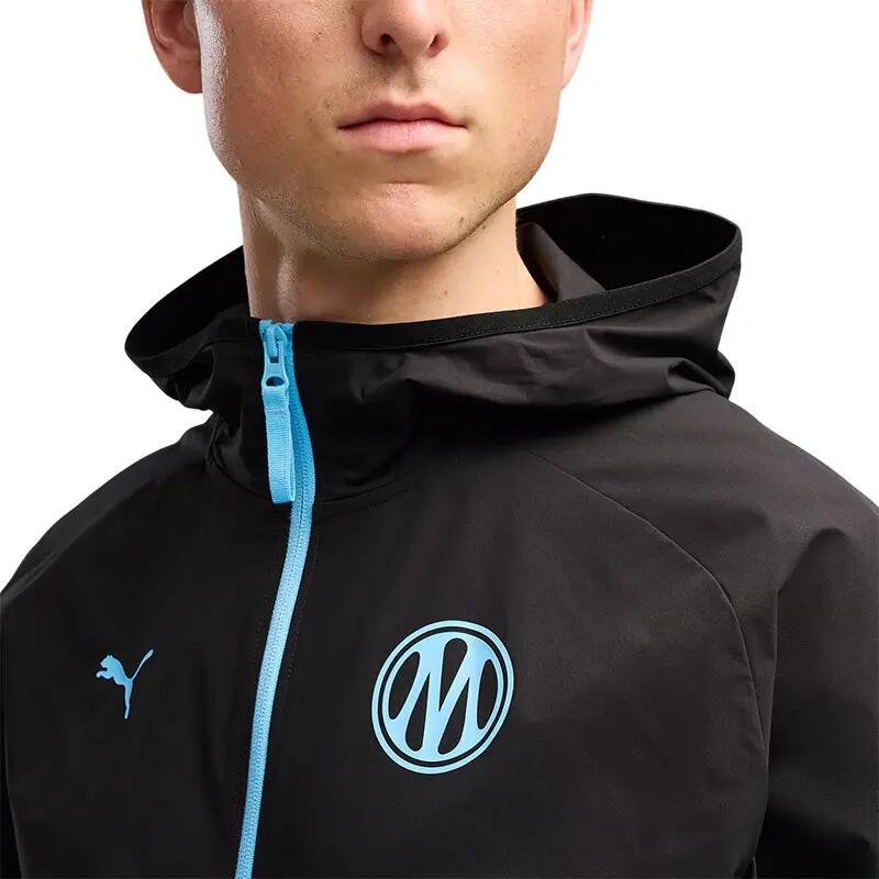 Veste de survêtement Homme Puma OM PUMATECH 5/6