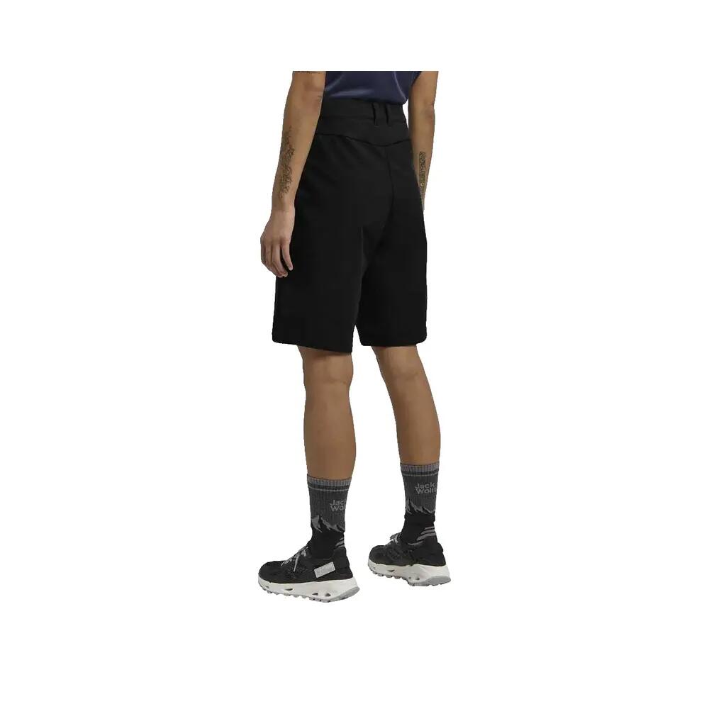 Shorts de randonnée Jack Wolfskin Pico Trail Noir 2/8