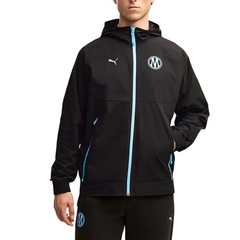 Veste de survêtement Homme Puma OM PUMATECH 3/6