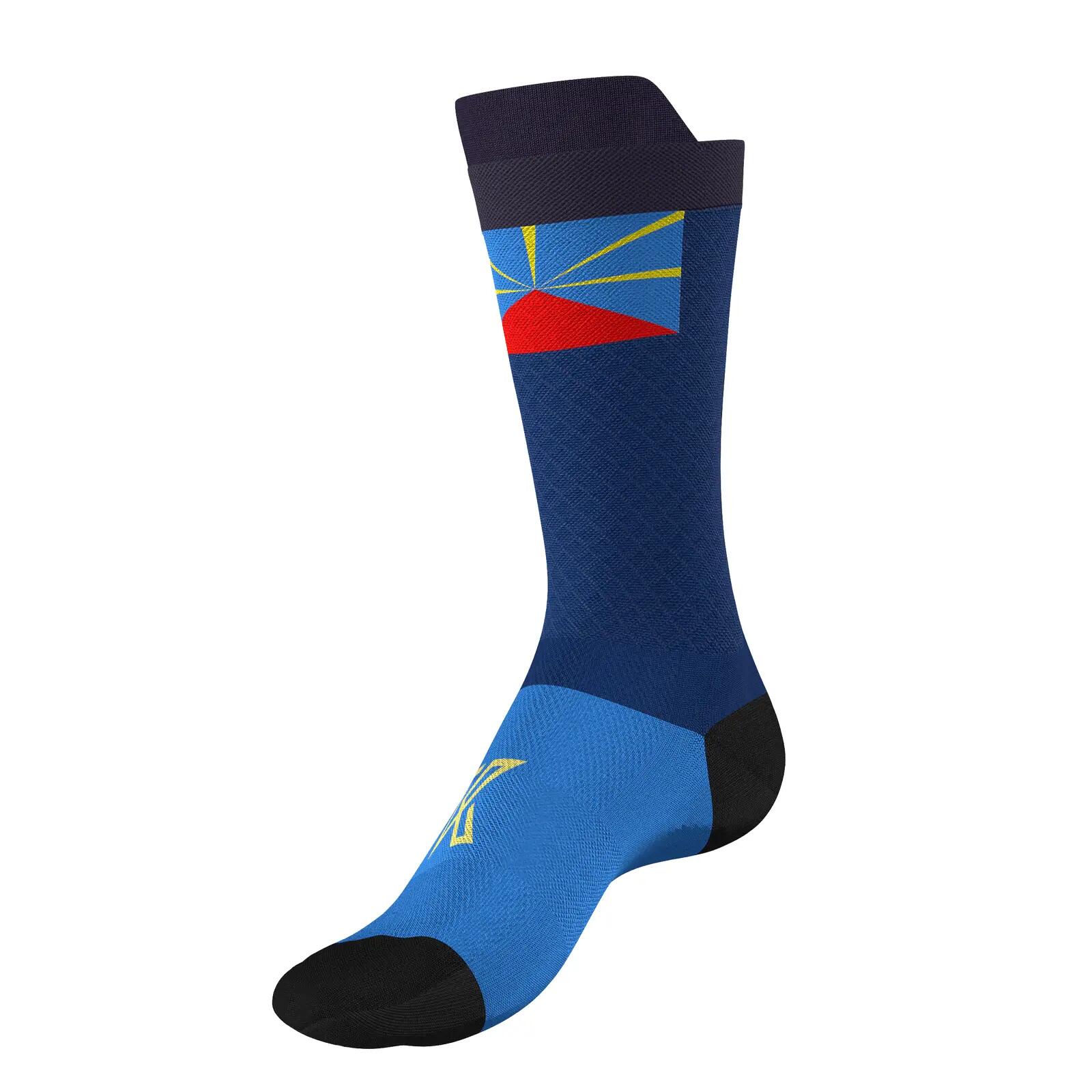 CHAUSSETTE DE TRAIL RUNNING FULLKROSS SKARE KREOLE 5/5
