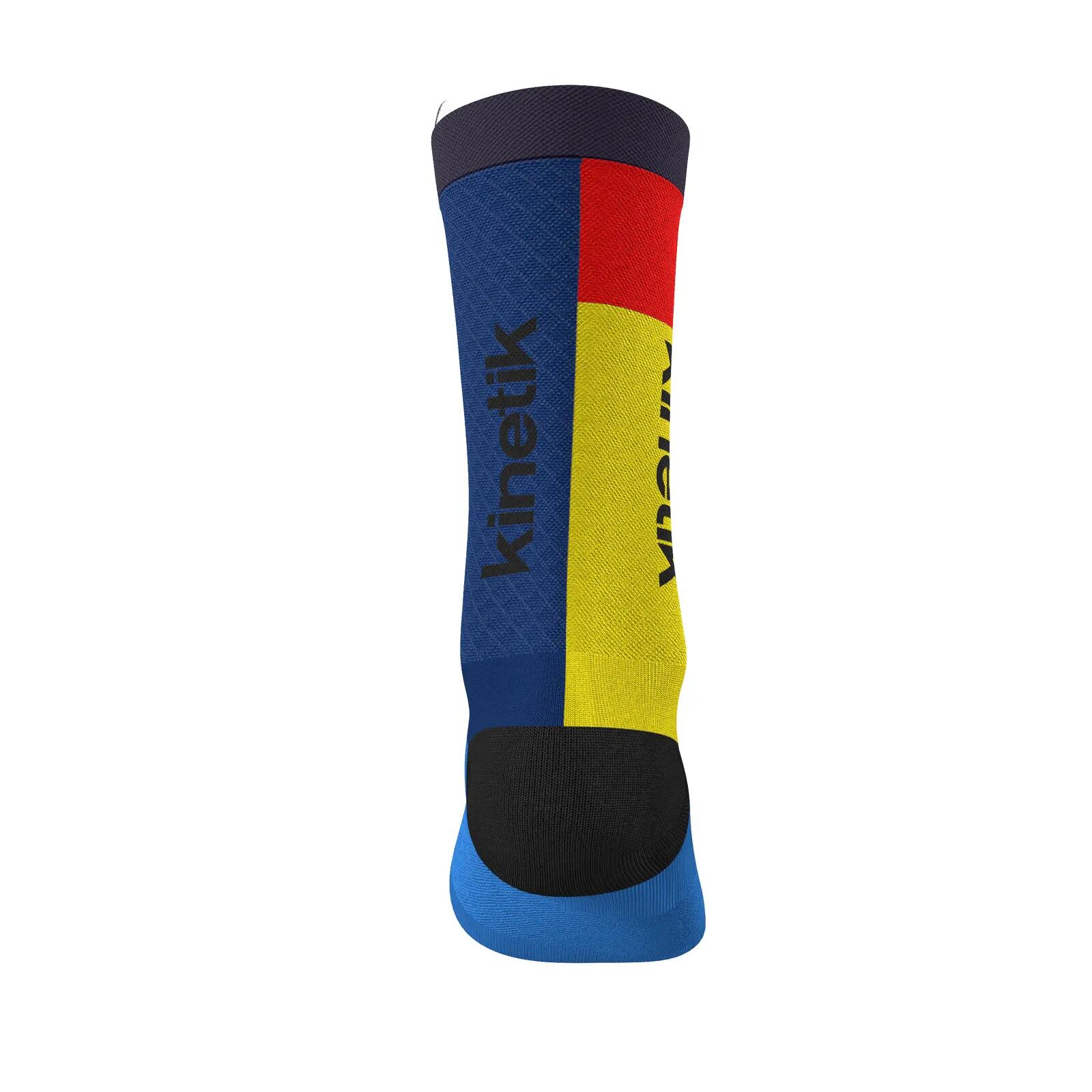 CHAUSSETTE DE TRAIL RUNNING FULLKROSS SKARE KREOLE 4/5