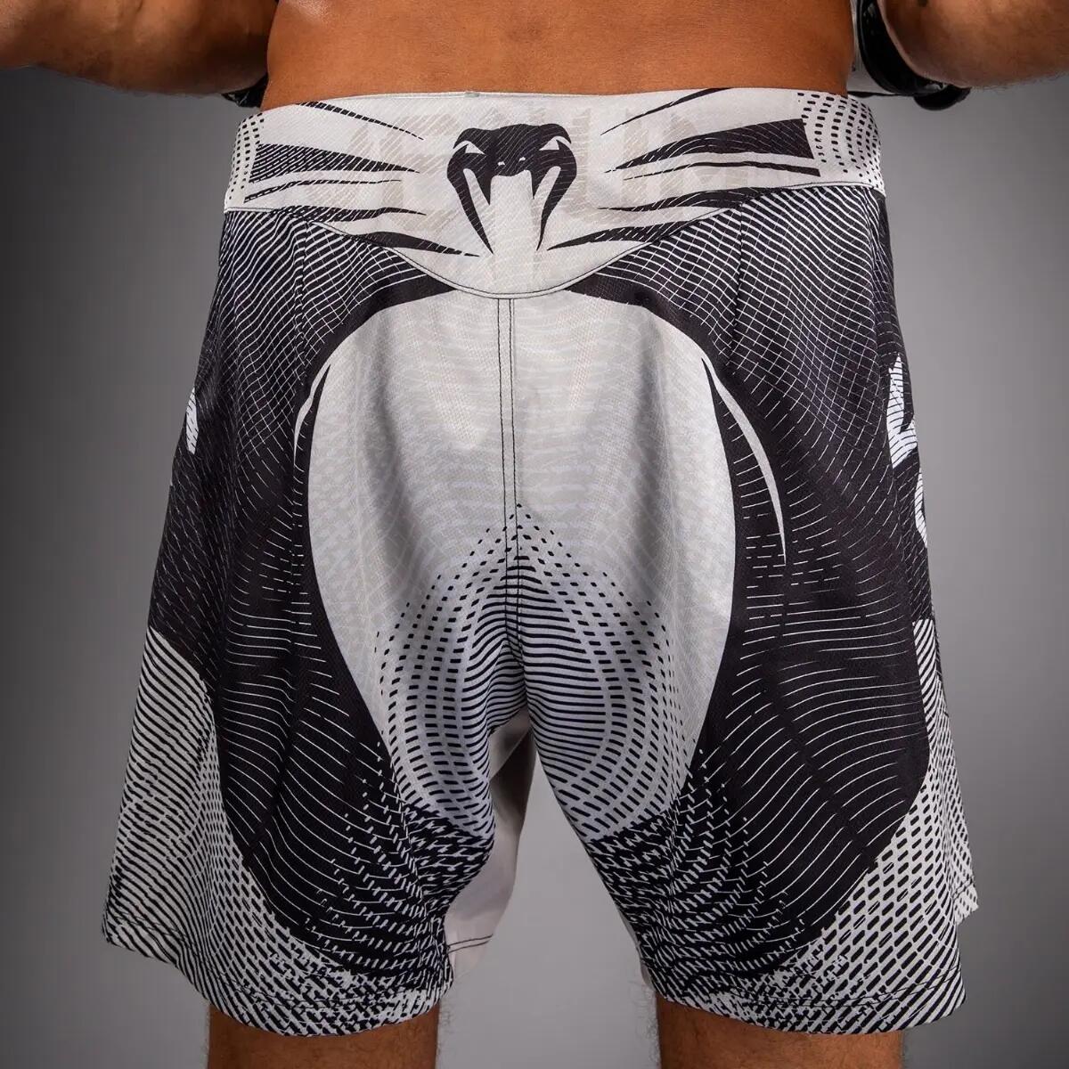 Kampfshorts Venum Galactic 3.0 Weiss/Schwarz XXL 9/9