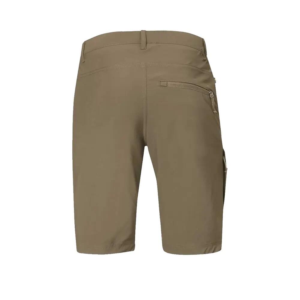 Shorts da trekking Fjällräven Abisko Lite Olive chiaro 4/4