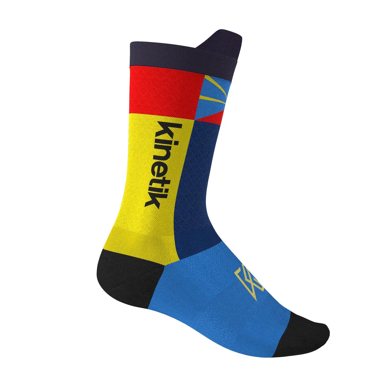 CHAUSSETTE DE TRAIL RUNNING FULLKROSS SKARE KREOLE 2/5