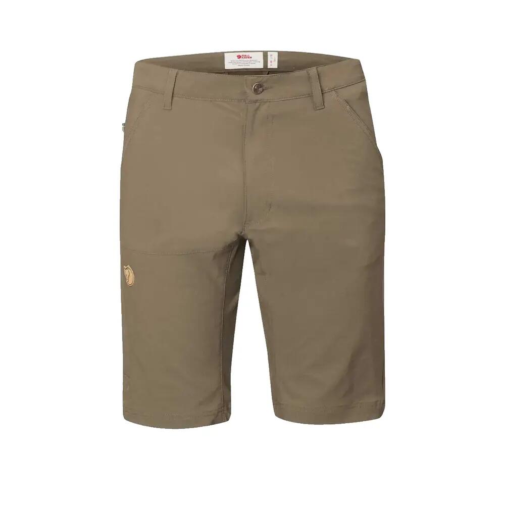 Shorts da trekking Fjällräven Abisko Lite Olive chiaro 3/4