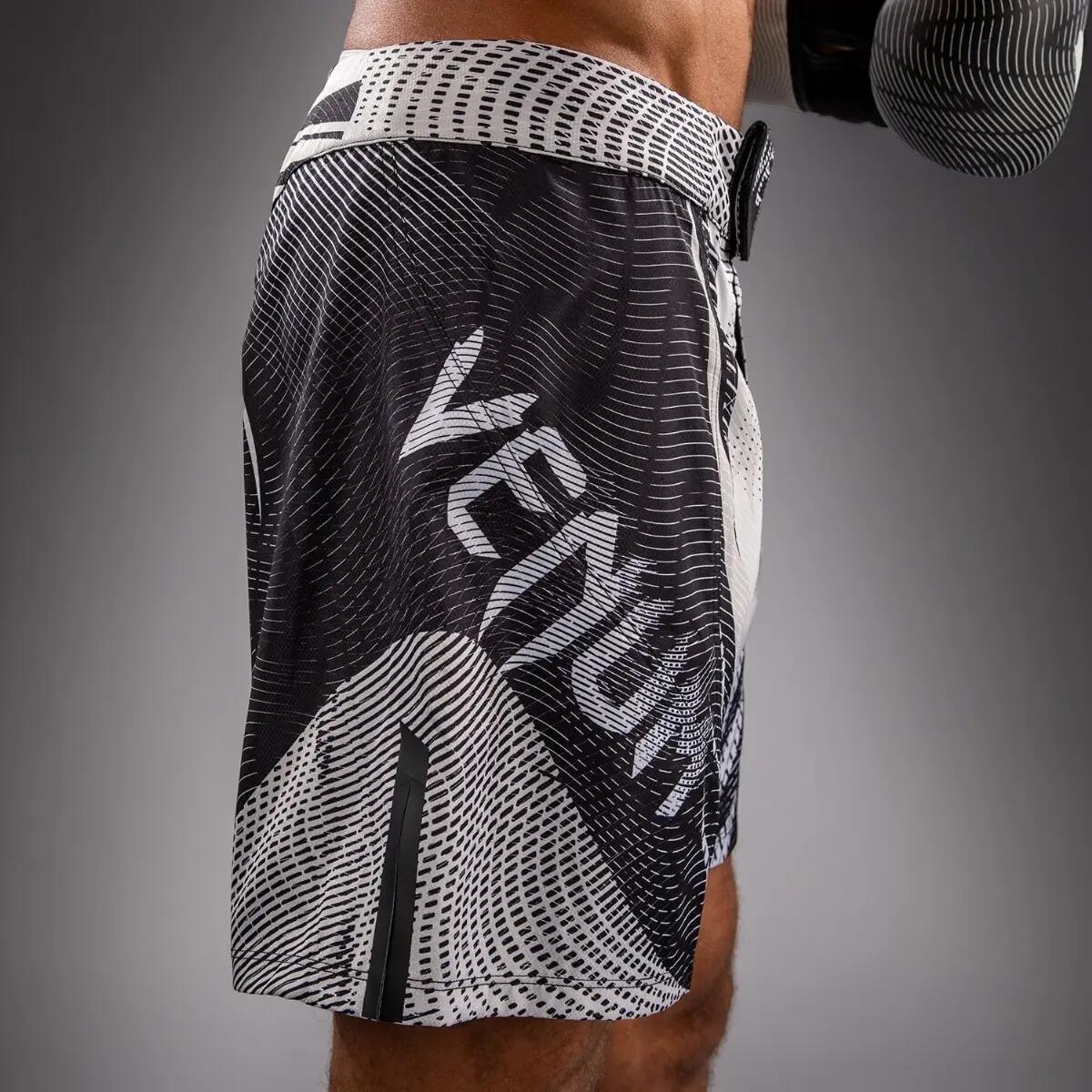 Kampfshorts Venum Galactic 3.0 Weiss/Schwarz XXL 8/9
