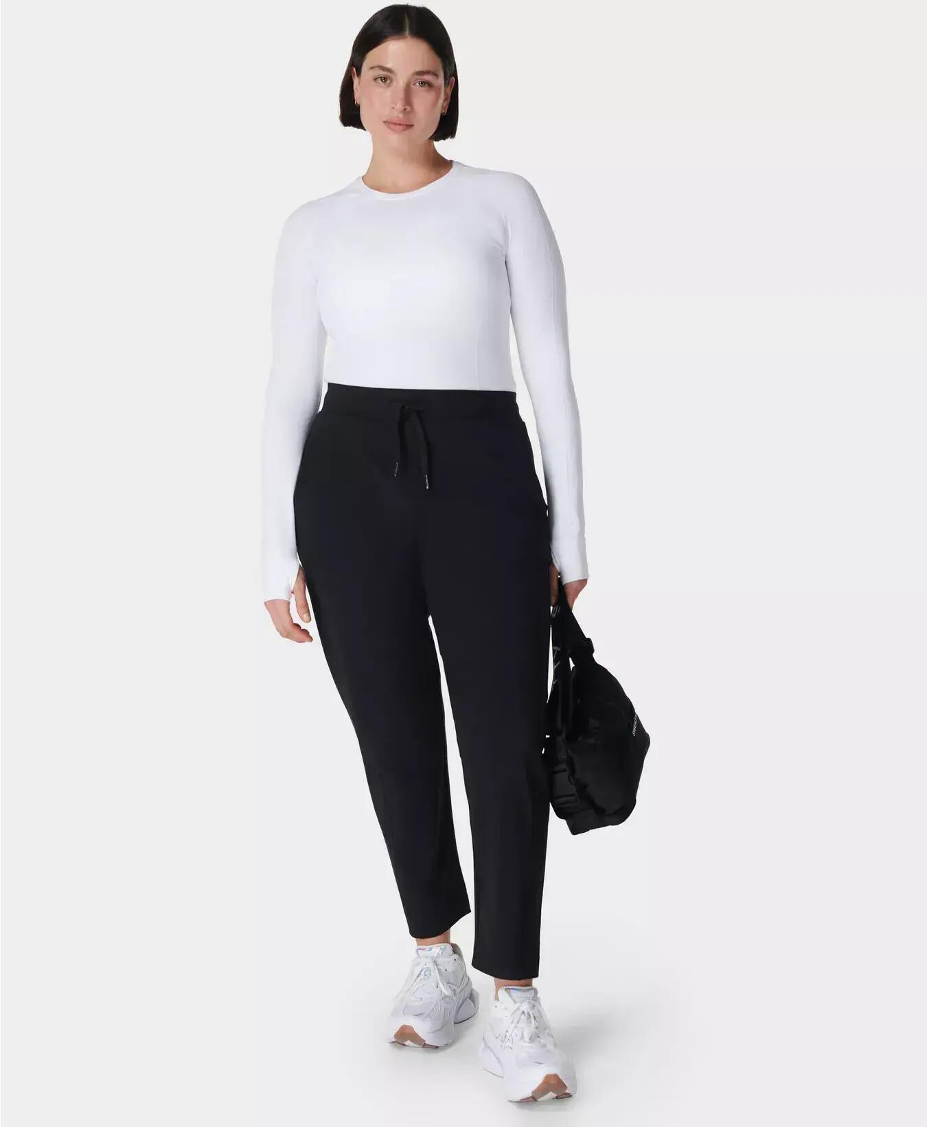 Sweaty Betty Explorer 25" Broek Broek ZWART L 1/7