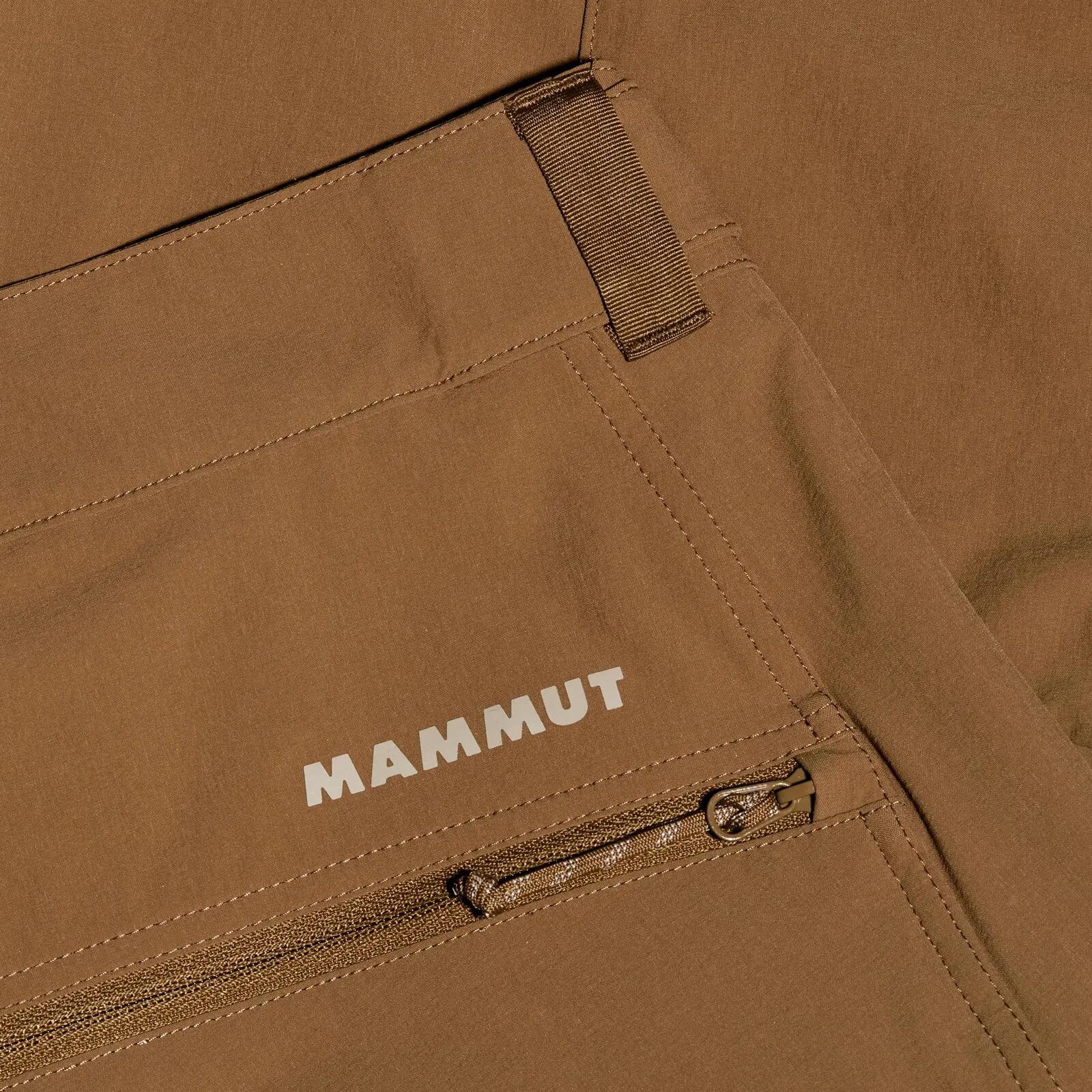 Shorts Mammut Runbold IV Femininos em materiais reciclados 6/6