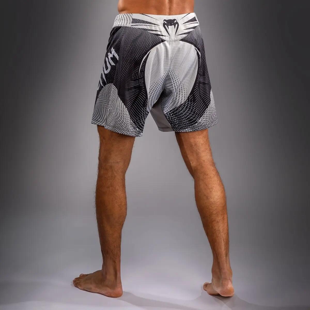 Kampfshorts Venum Galactic 3.0 Weiss/Schwarz XXL 5/9