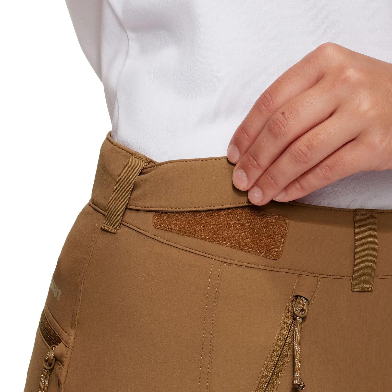 Shorts Mammut Runbold IV Femininos em materiais reciclados 4/6