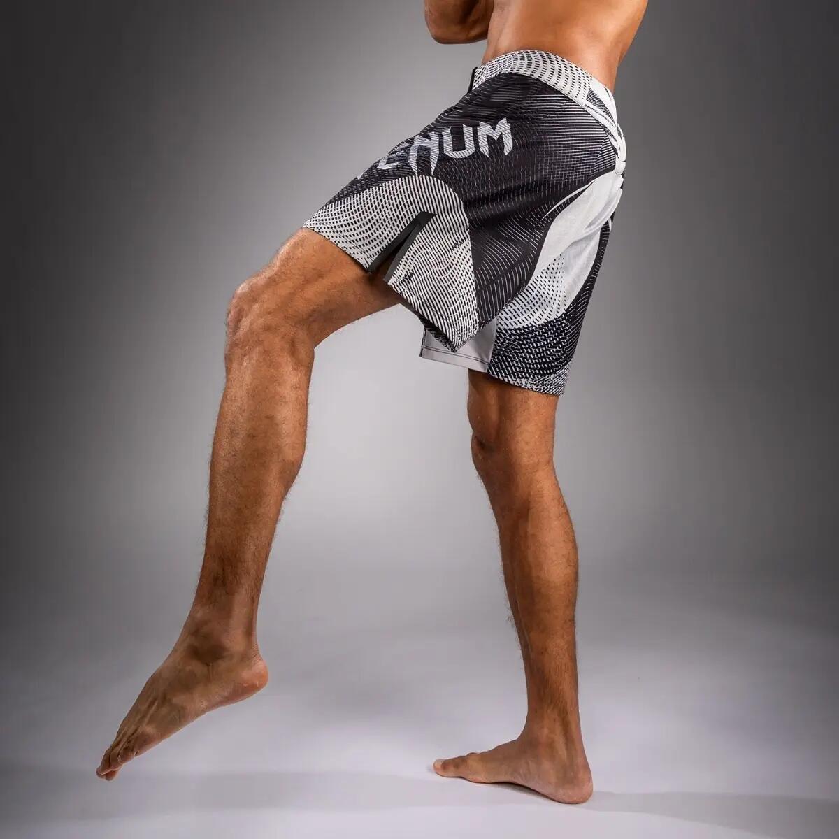 Kampfshorts Venum Galactic 3.0 Weiss/Schwarz XXL 4/9