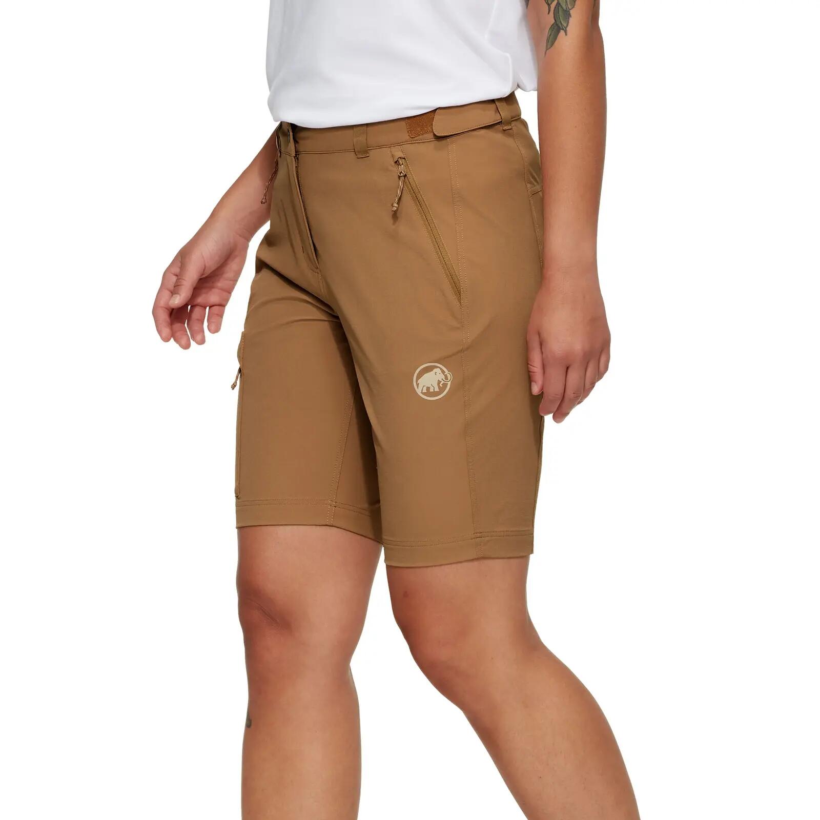 Shorts Mammut Runbold IV Femininos em materiais reciclados 3/6