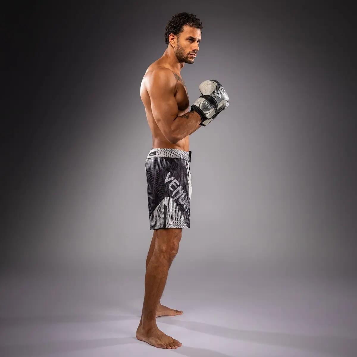 Kampfshorts Venum Galactic 3.0 Weiss/Schwarz XXL 3/9