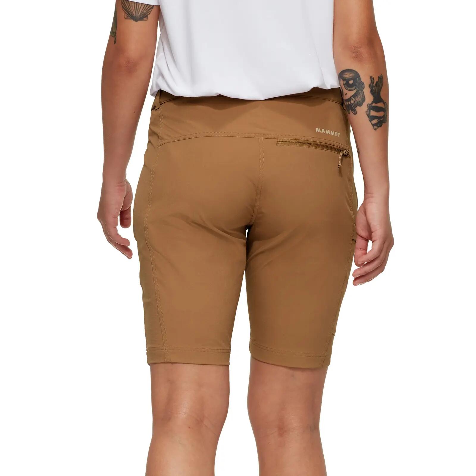 Shorts Mammut Runbold IV Femininos em materiais reciclados 2/6