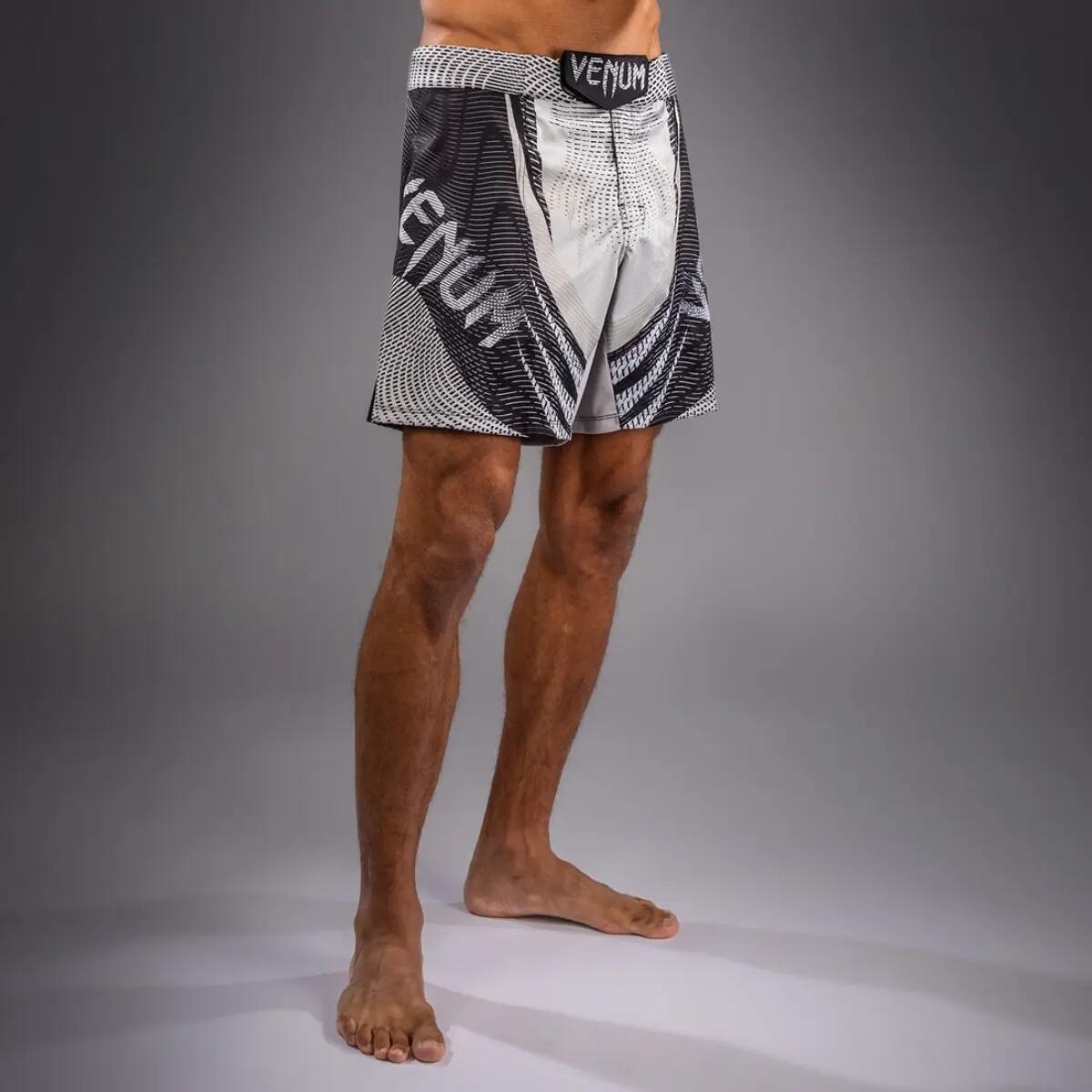 Kampfshorts Venum Galactic 3.0 Weiss/Schwarz XXL 2/9