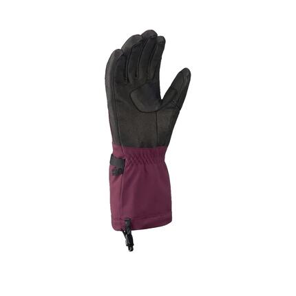 Gants Mammut Stoney Violet — Wasserdicht und isolierend