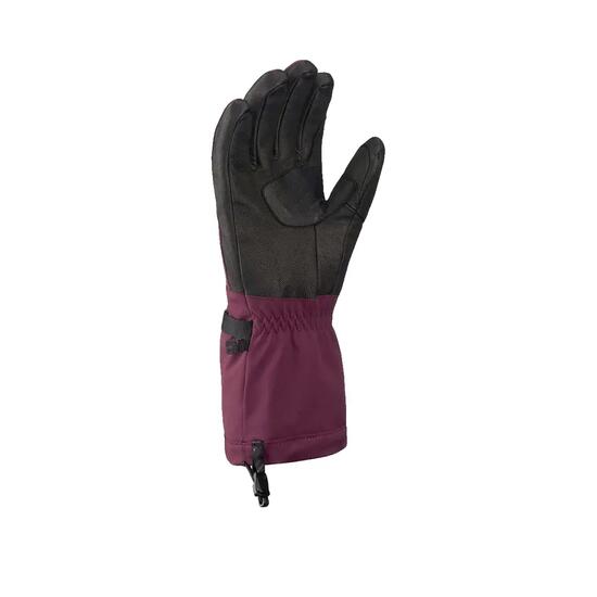 Gants Mammut Stoney Violet — Wasserdicht und isolierend