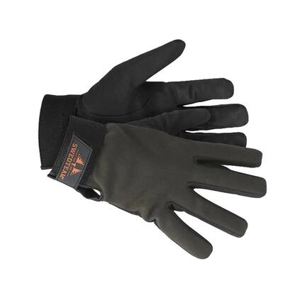Handschuhe Swedteam Comfort Windproof Schwarz