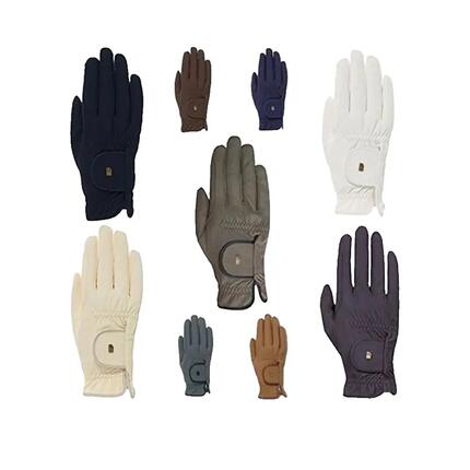 Handschuhe Roeckl Grip Weiß für Reiten